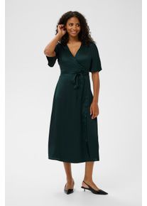 Kaffe Kleid KAamara Kleid Regular fit dark green