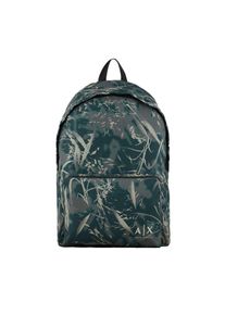 Armani Exchange - Rucksack, Rundum bedruckt (Gr&uuml;n)