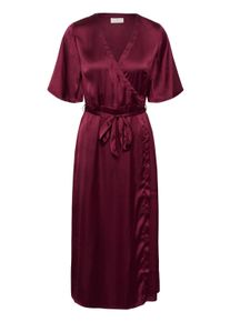 Kaffe Kleid KAamara Kleid Regular fit burgundy