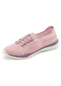 Lascana sheego Gro&szlig;e Gr&ouml;&szlig;en Sneaker, ros&eacute;/lila, Gr&ouml;&szlig;e 37 - Damen