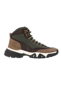 BOSS - Verkleidet Stiefeletten f&uuml;r Herren, Materialmix (Gr&uuml;n)