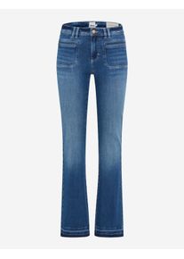 Brax Damen Style ANA USED REGULAR BLUE, denim blau regular, Gr. 32