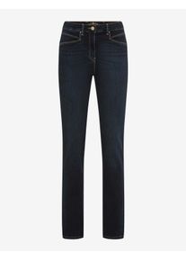 Raphaela by Brax Damen Five-Pocket-Hose Style LUCA DARK BLUE USING & BUFFIES, denim dunkelblau, Gr. 36