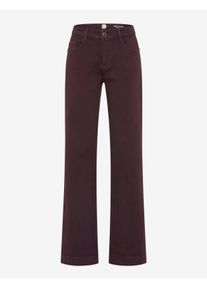 Brax Damen Five-Pocket-Hose Style MAINE BLACKBERRY VIOLET, denim dunkles lila, Gr. 38