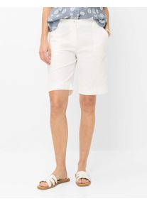 Brax Damen Bermuda Style MIA B OFFWHITE, cremewei&szlig;, Gr. 44