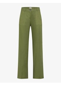 Brax Damen Palazzohose Style MAINE, gr&uuml;n, Gr. 32