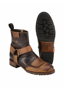 Sendra Herren Good-old-Bikerboot Braun Obermaterial, Futter, Decksohle: Rindleder
