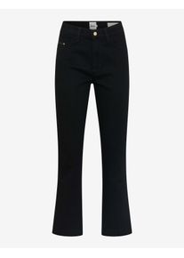 Brax Damen Five-Pocket-Hose Style MAY S CLEAN BLACK BLACK, denim schwarz, Gr. 32