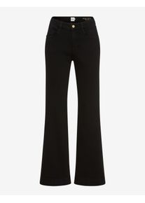 Brax Damen Five-Pocket-Hose Style MAINE CLEAN BLACK BLACK, denim schwarz, Gr. 32