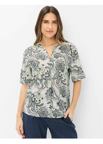 Brax Damen Bluse Style VERI soft ecru, cremewei&szlig;, Gr. 38