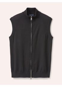 Walbusch Milano Weste mit Baumwolle