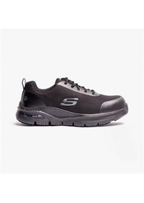 Skechers 200086EC ARCH FIT SR - RINGSTAP Herren Sicherheitsschuhe Schwarz