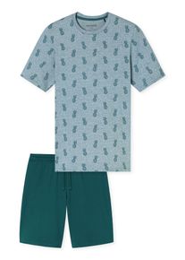 Schiesser Herren Pyjama 955Schlafanzug, Pyjama Set, Nachtw&auml;sche