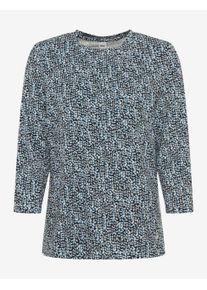 Brax Damen Shirt Style CARINA M blue heaven, Blau, Gr. 34