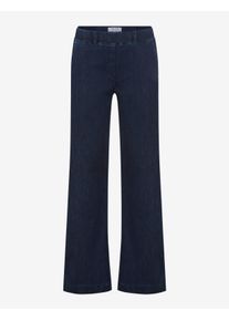 Raphaela by Brax Damen Marlenehose Style PAM FLARED DARK BLUE, denim dunkelblau, Gr. 34
