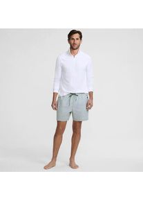 LANDS' END Badeshorts mit Hydroliner f&uuml;r Herren, 18 cm, Herren, size: regular, Gr&uuml;n, by Lands' End