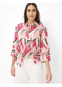 Brax Damen Bluse Style VICKI raspberry sorbet, Rosa, Gr. 36