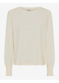 Brax Damen Langarmshirt Style CAITLIN L soft ecru, cremewei&szlig;, Gr. 34