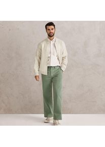 LANDS' END Chino-Hose im Straight Fit, Herren,  Gr&uuml;n, by Lands' End