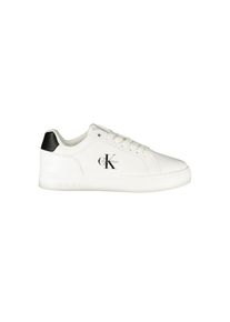 Calvin Klein Bianco Polyurethan Damen Sneaker