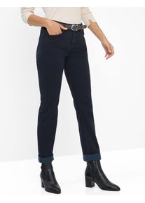 Brax Damen Five-Pocket-Hose Style MARY NAVY, dunkelblau, Gr. 34L