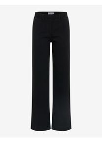 Raphaela by Brax Damen Marlenehose Style PAM FLARED BLACK, denim schwarz, Gr. 34