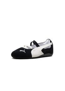 Puma Speedcat Ballet SD Wildleder Damen Schwarz/Wei&szlig; Schuhe