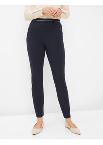 Raphaela by Brax Damen Schlupfhose Style LILLYTH NAVY, dunkelblau, Gr. 34