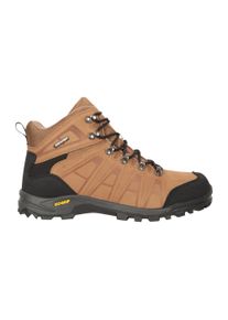 Mountain Warehouse - "Hurricane Extreme" Stiefel f&uuml;r Herren, Leder, IsoGrip (Braun)
