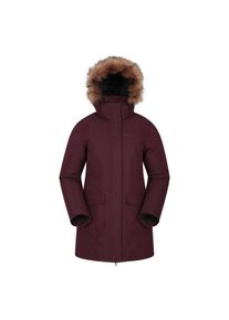 Mountain Warehouse - "Tarka II" Steppjacke f&uuml;r Damen (Burgunderrot)