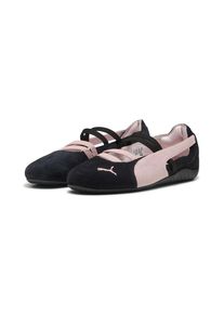 Puma Speedcat Ballet SD Wildleder Damen Schwarz/Mauve Mist Schuhe