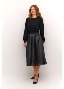 Culture Jerseykleid Relaxed fit Silver metallic