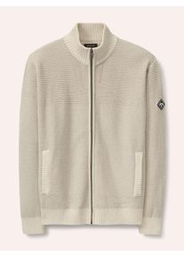 Walbusch Strickjacke aus Baumwolle