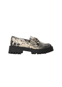 Steve Madden - Schlangenmuster Halbschuhe f&uuml;r Damen (Hellbeige)