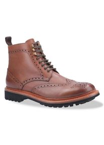 COTSWOLD Herren Rissington Commando Leder-Stiefel (Braun)