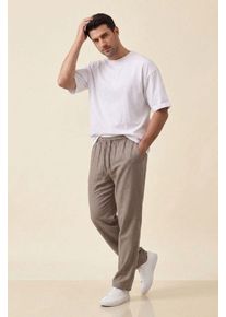 Herren Gerade geschnittene Woven-Hosen