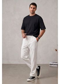 Herren gerade geschnittene Webhose