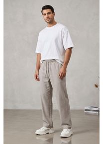 Herren Gerade geschnittene Woven-Hosen