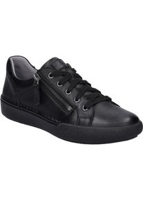 JOSEF SEIBEL Claire 13 | Sneaker f&uuml;r Damen | Schwarz Claire 13, black-black