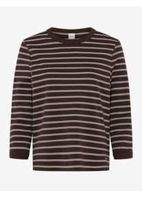 Brax Damen Shirt Style CIRA M brunette, dunkelbraun, Gr. 34