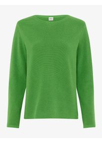 Brax Damen Strickpullover Style LESLEY leaf green, gr&uuml;n, Gr. 34
