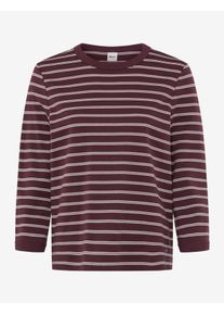 Brax Damen Shirt Style CIRA M blackberry violet, dunkles lila, Gr. 34