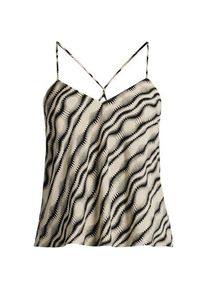 LANDS' END Tr&auml;gertop Ready to Go, Damen, size: regular, Elfenbein, Nylon/Viskose, by Lands' End