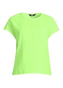 LANDS' END Musselin-T-Shirt, Damen,  Gr&uuml;n, Baumwolle, by Lands' End