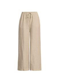 LANDS' END Premium Reinleinen-Schlupfhose in 7/8-L&auml;nge, Damen,  Wei&szlig;, Leinen, by Lands' End