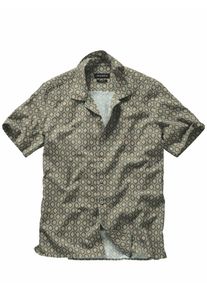 Mey & Edlich Mey & Edlich Herren Resort-Rhythmus-Hemd Beige 55 % Baumwolle, 45 % Leinen