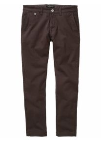 Mey & Edlich Mey & Edlich Herren Denim-DNA-Chino Braun 98 % Baumwolle (Rohstoff aus kontrolliert biologischem Anbau), 2 % Elasthan