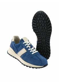 Mey & Edlich Mey & Edlich Herren Leichtlauf-Sneaker Blau Obermaterial: 65 % Leder, 35 % Polyester