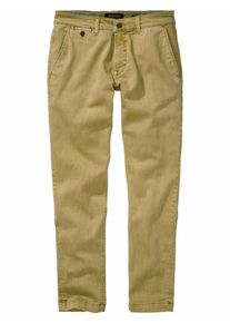 Mey & Edlich Mey & Edlich Herren Denim-DNA-Chino Gelb 98 % Baumwolle (Rohstoff aus kontrolliert biologischem Anbau), 2 % Elasthan