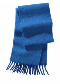 Mey & Edlich Mey & Edlich Herren Italienischer Winterschal Blau 45 % Wolle, 25 % Alpaka, 30 % Polyamid
